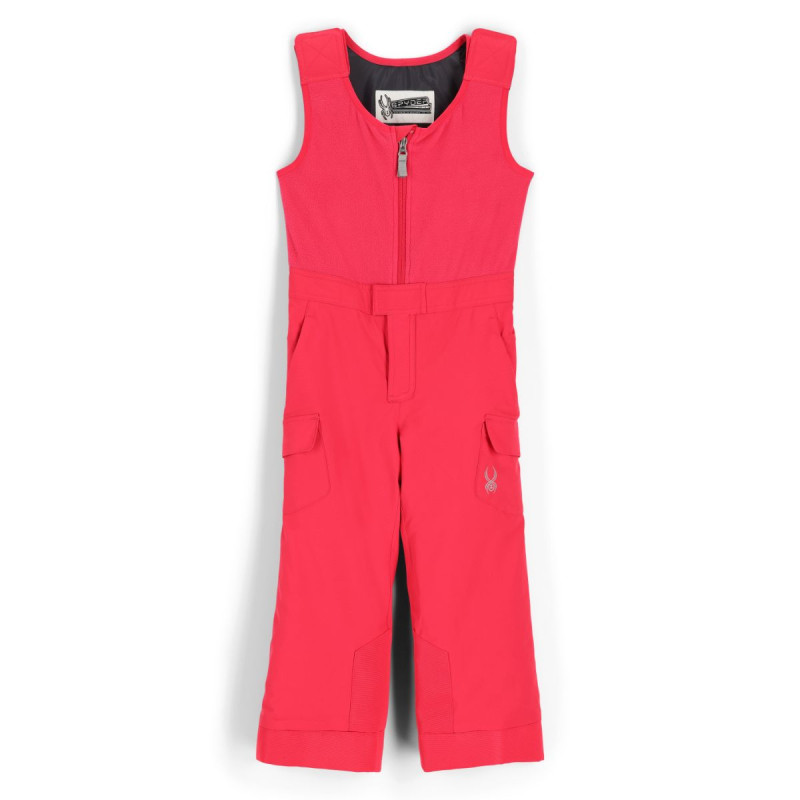 Dívčí lyžařské kalhoty Spyder BITSY SPARKLE  - růžová