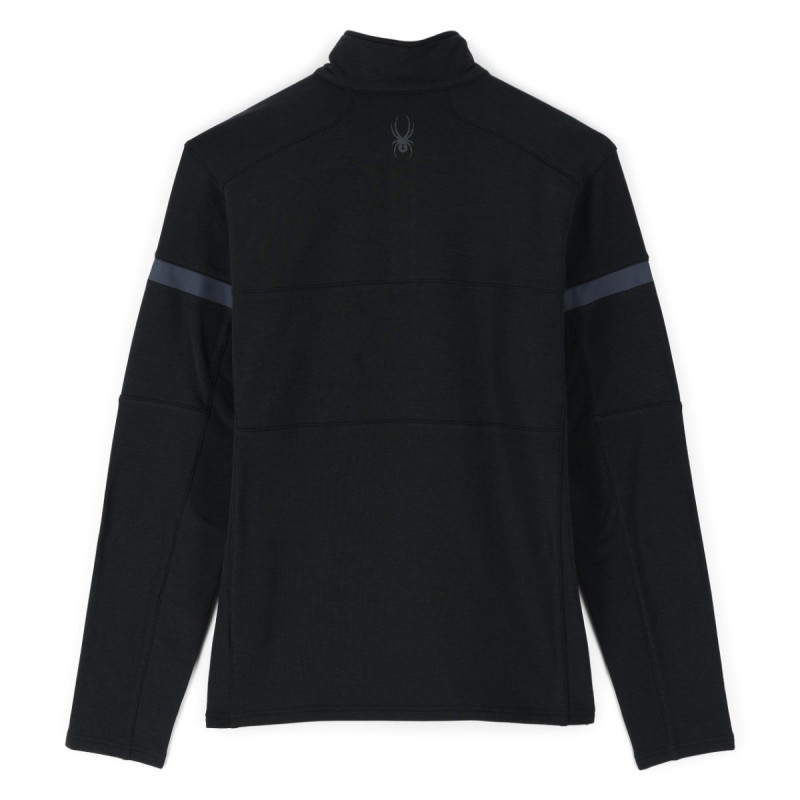 Pánska mikina Spyder SPEED HALF ZIP  - čierna