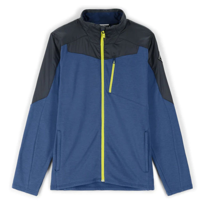 Pánska bunda Spyder LEADER GRAPHENE-HYBRID  - modrá