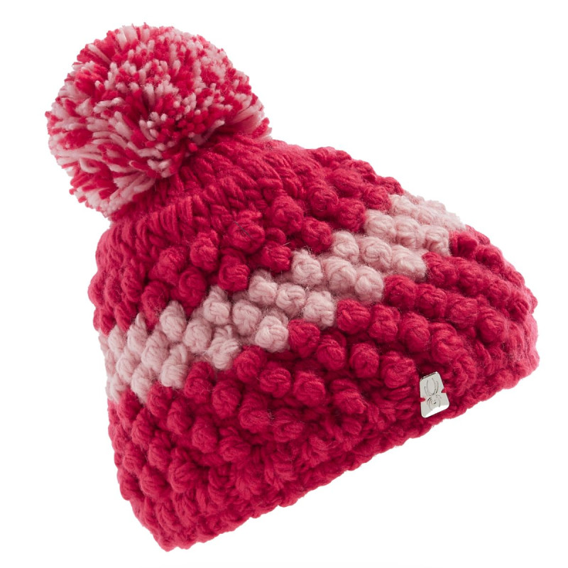 Dívčí čepice Spyder BRRR BERRY  - růžová