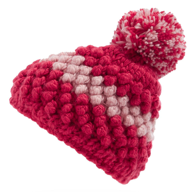 Dívčí čepice Spyder BRRR BERRY  - růžová