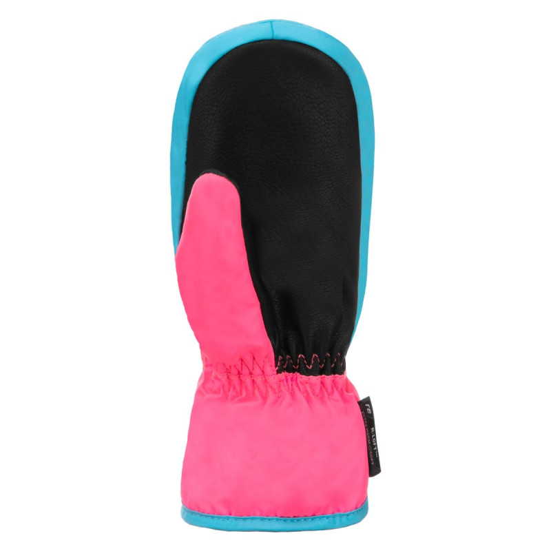 Dievčenské lyžiarské rukavice Reusch BEN MITTEN  - ružová