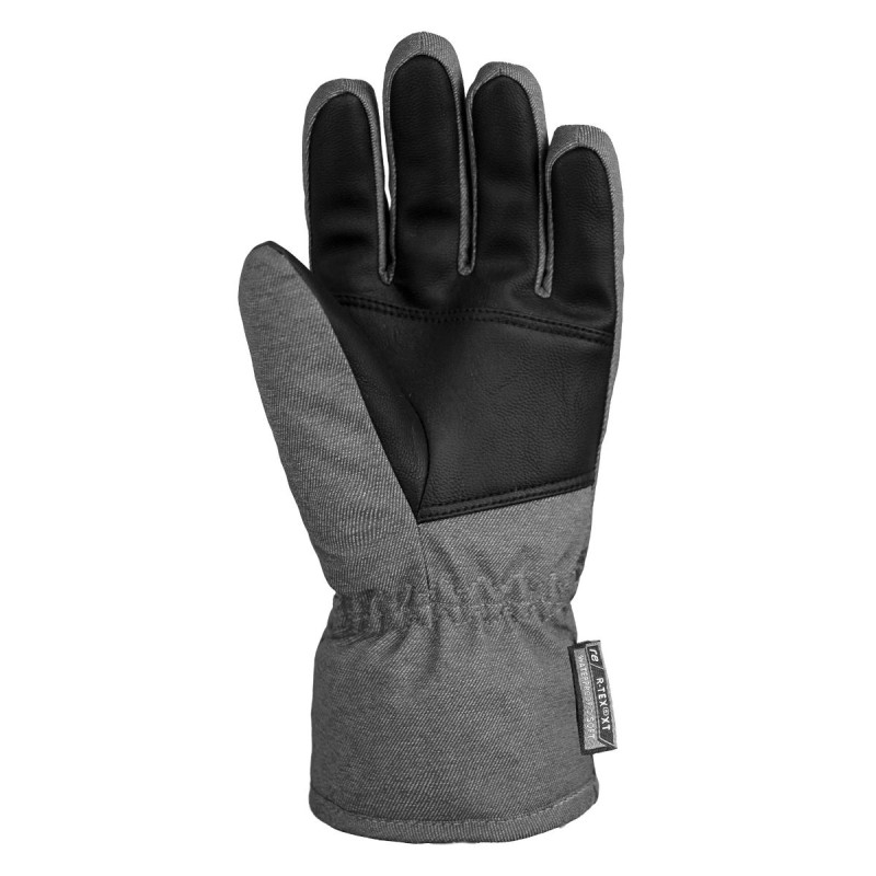 Dievčenské lyžiarské rukavice Reusch ALICE R-TEX® XT  - šedá