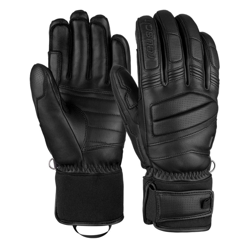 Pánske lyžiarské rukavice Reusch MASTER PRO  - čierna