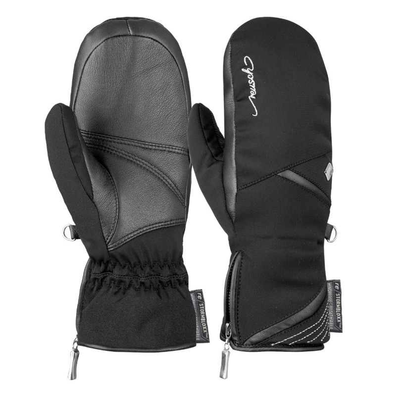 Dámske lyžiarské rukavice Reusch LORE STORMBLOXX™  - čierna