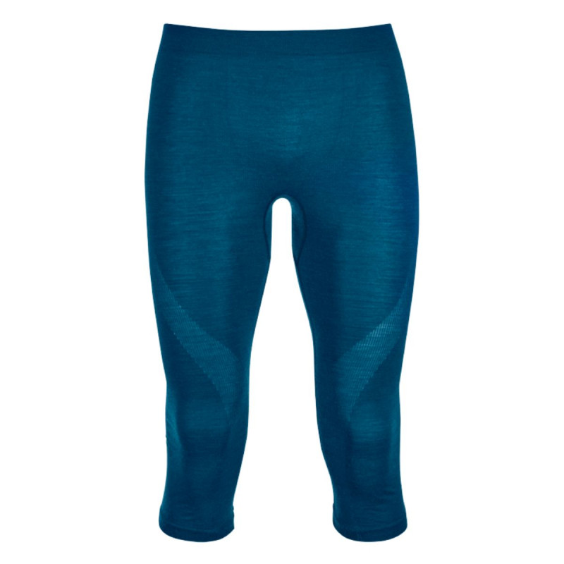 Pánské funkční kalhoty Ortovox 120 COMPETITION LIGHT SHORT PANTS  - petrolejová