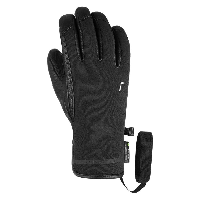 Dámske lyžiarské rukavice Reusch EXPLORER PRO R-TEX® PCR  - čierna