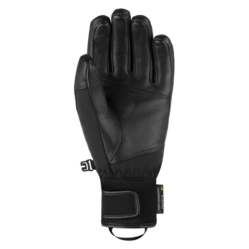 Dámske lyžiarské rukavice Reusch EXPLORER PRO R-TEX® PCR  - čierna