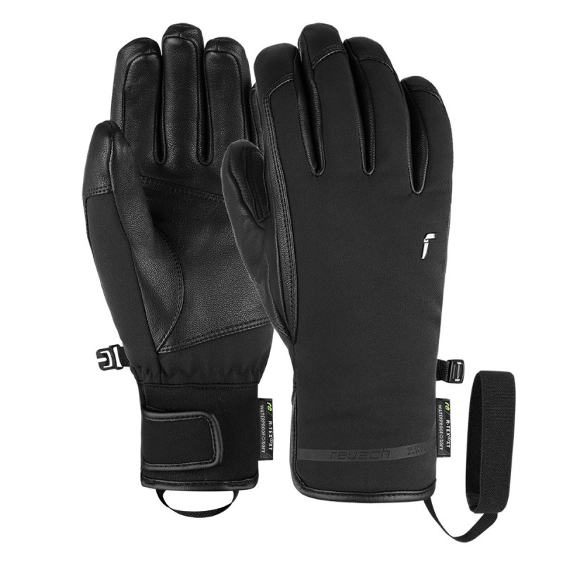 Dámske lyžiarské rukavice Reusch EXPLORER PRO R-TEX® PCR  - čierna