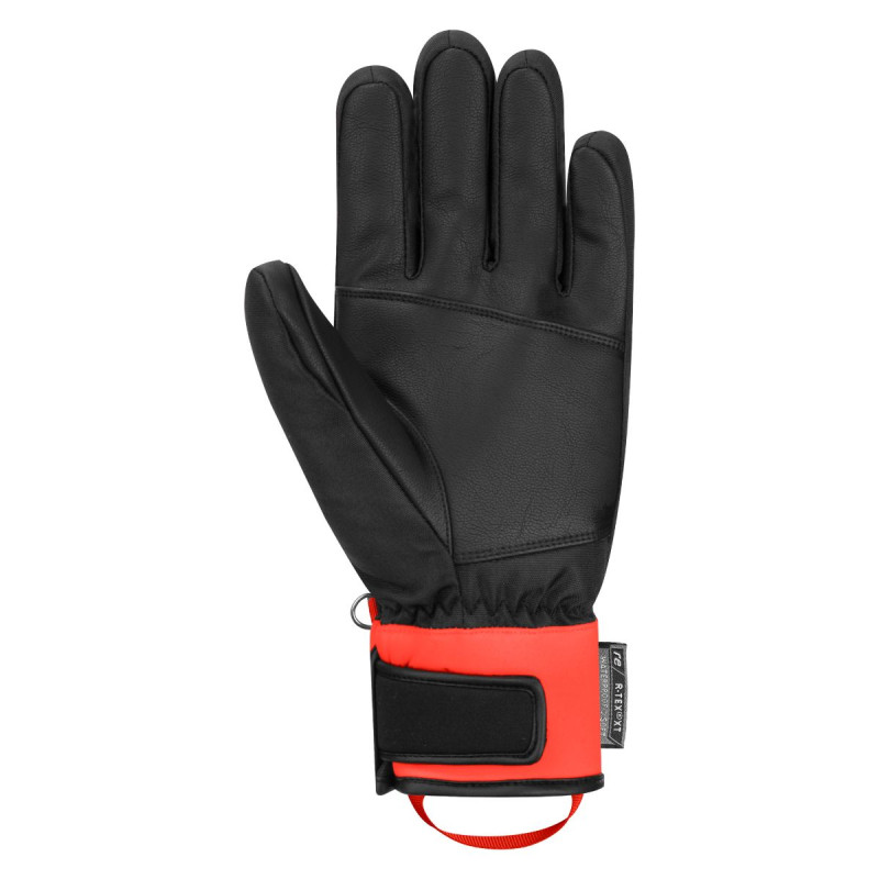 Dětské lyžařské rukavice Reusch WORLDCUP WARRIOR PRIME R-TEX® XT  - oranžová