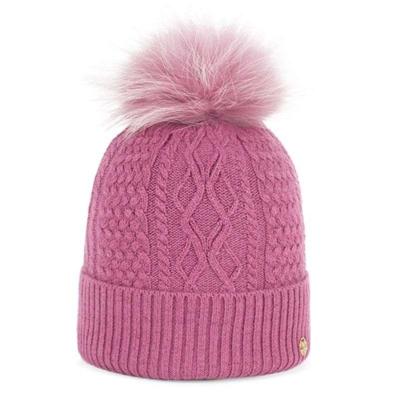 Dámska čiapka Granadilla SEIGNER FUR  - ružová