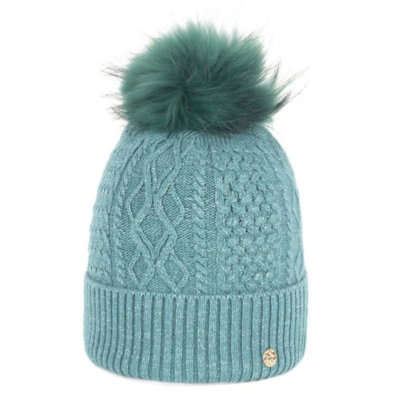 Dámska čiapka Granadilla SEIGNER FUR  - svetlo modrá