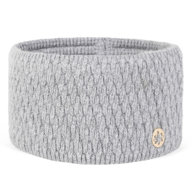 Dámska čelenka Granadilla BRANDO  - svetlo šedá