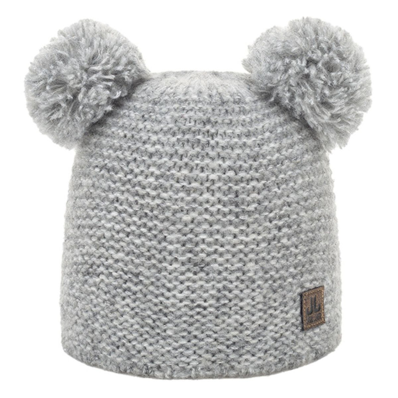 Dievčenská čiapka Jail Jam GAIA  - svetlo šedá