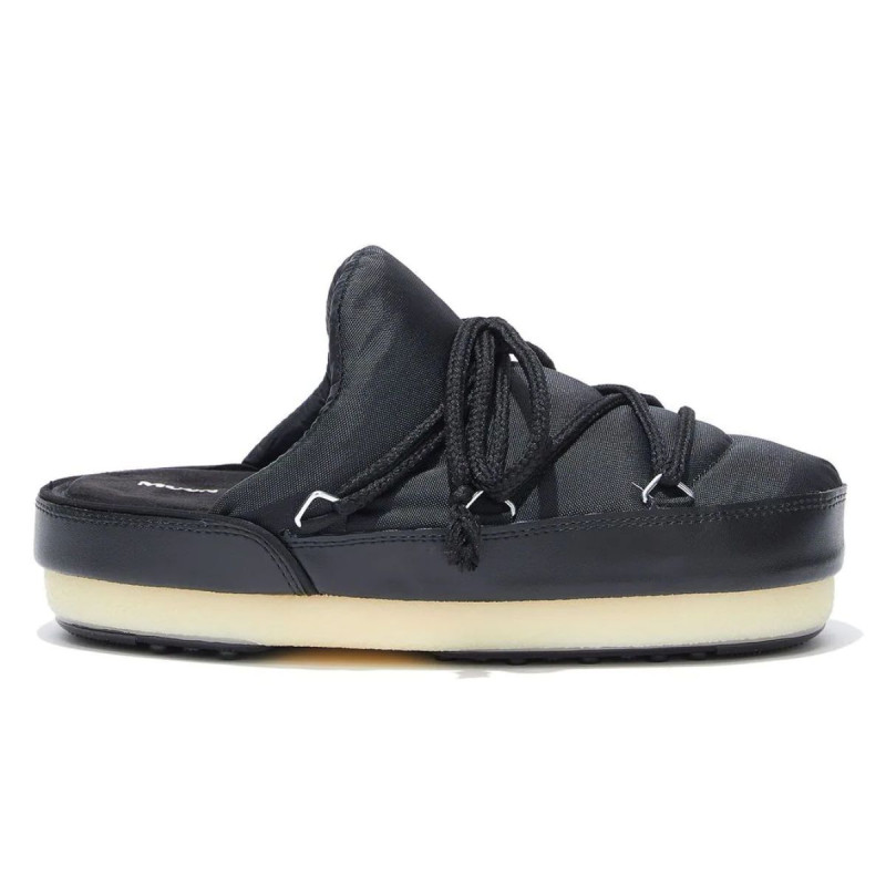 Dámské pantofle Moon Boot MULES NYLON  - černá
