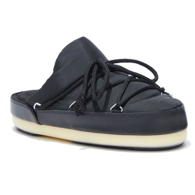 Dámské pantofle Moon Boot MULES NYLON  - černá