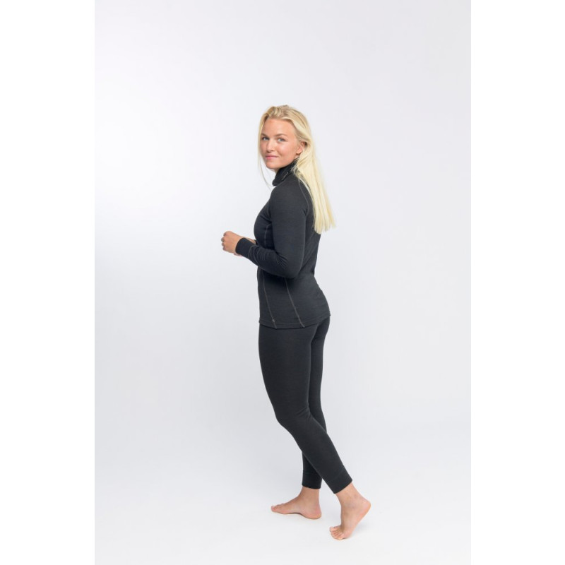 Dámské funkční kalhoty Devold EXPEDITION MERINO 235  - černá