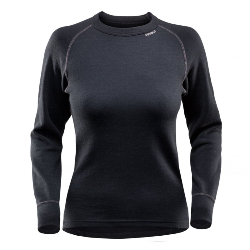 Dámske funkčné tričko Devold EXPEDITION MERINO 235  - čierna