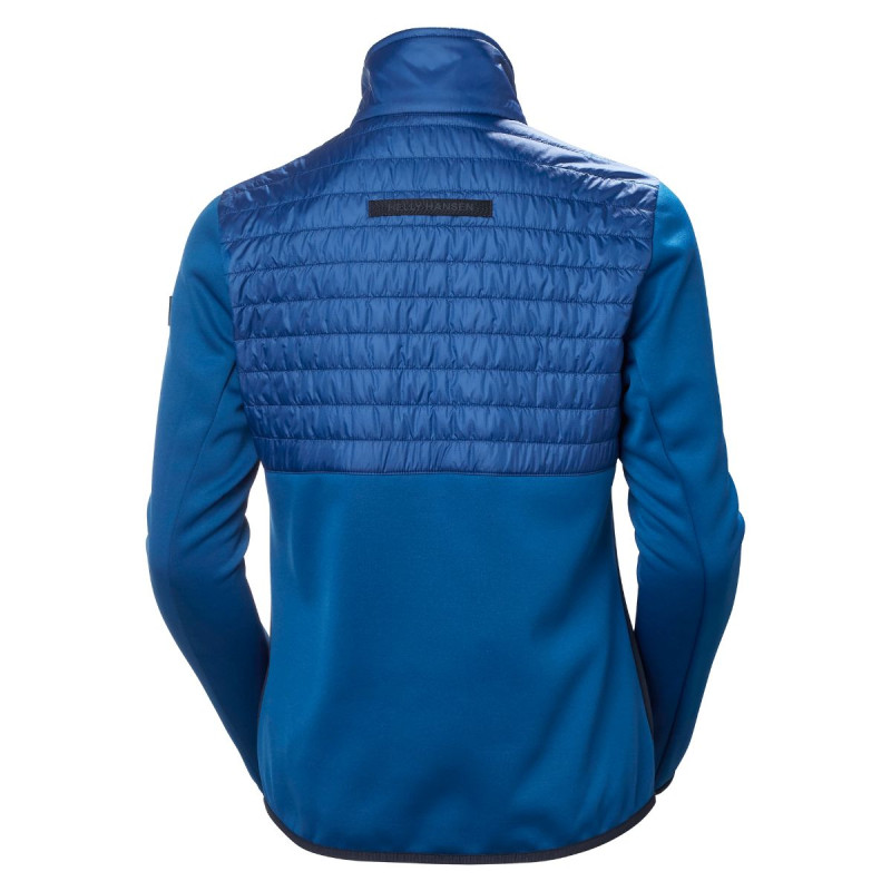 Dámská bunda Helly Hansen RWB RIGGING FLEECE  - modrá