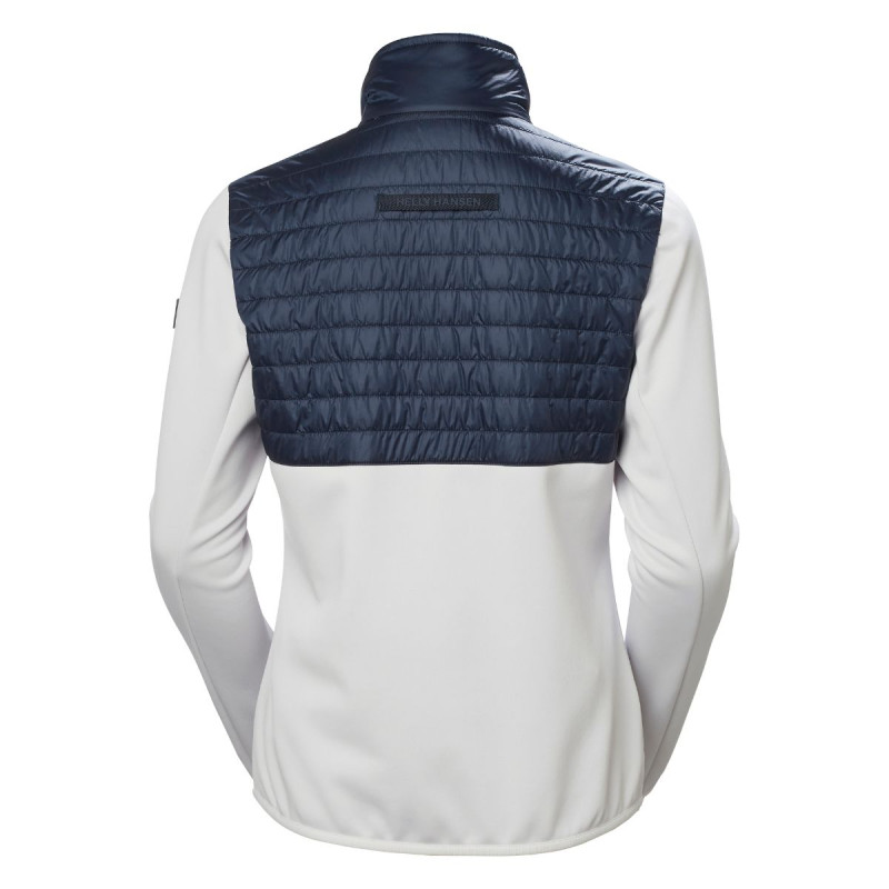 Dámská bunda Helly Hansen RWB RIGGING FLEECE  - tmavě modrá