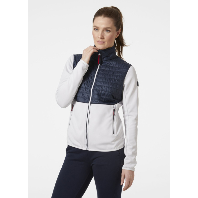 Dámská bunda Helly Hansen RWB RIGGING FLEECE  - tmavě modrá