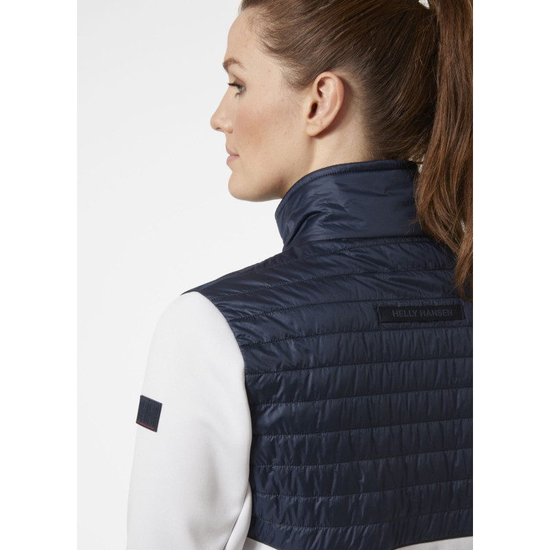 Dámská bunda Helly Hansen RWB RIGGING FLEECE  - tmavě modrá