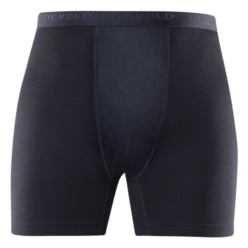 Pánské funkční boxerky Devold DUO ACTIVE 210  - černá