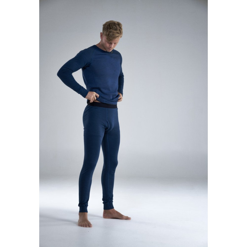 Pánske funkčné nohavice Devold DUO ACTIVE  - tmavo modrá