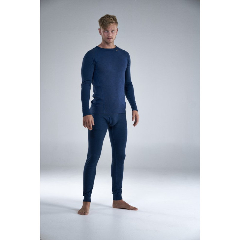 Pánske funkčné nohavice Devold DUO ACTIVE  - tmavo modrá