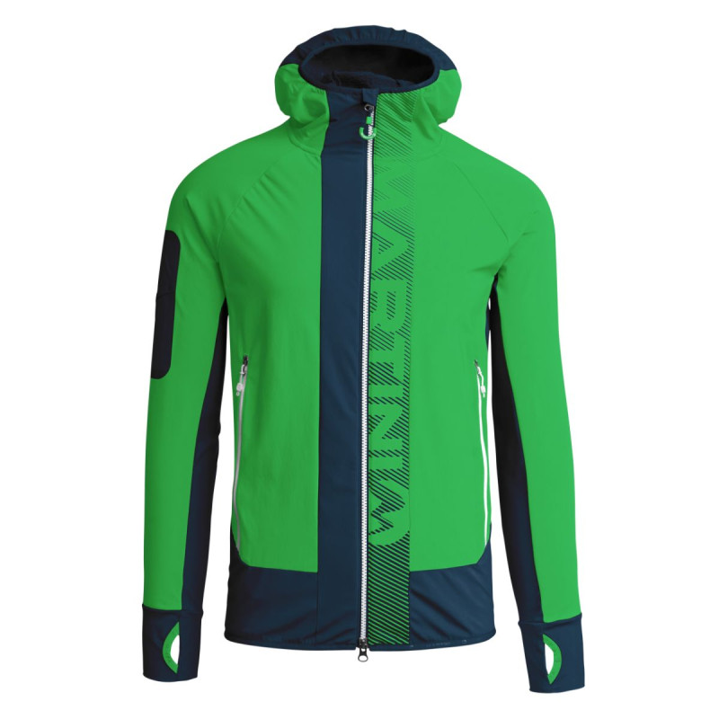 Pánska bunda Martini Sportswear MONTE ROSA  - zelená