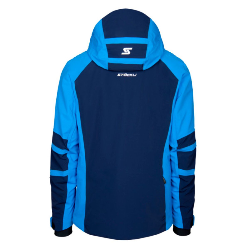 Pánska lyžiarská bunda Stöckli SKIJACKET RACE  - svetlo modrá