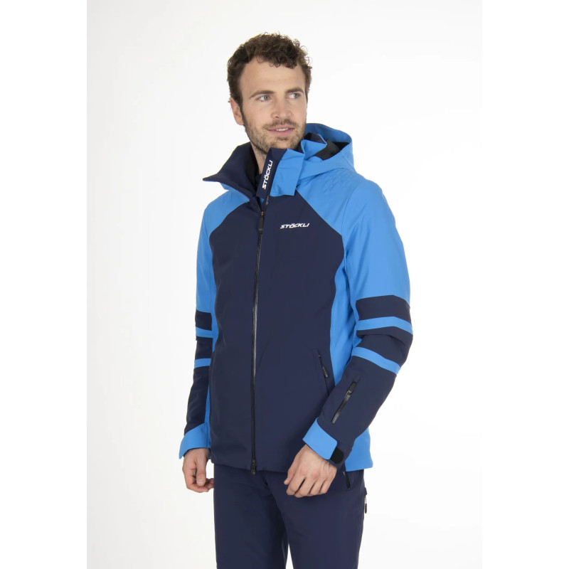 Pánska lyžiarská bunda Stöckli SKIJACKET RACE  - svetlo modrá