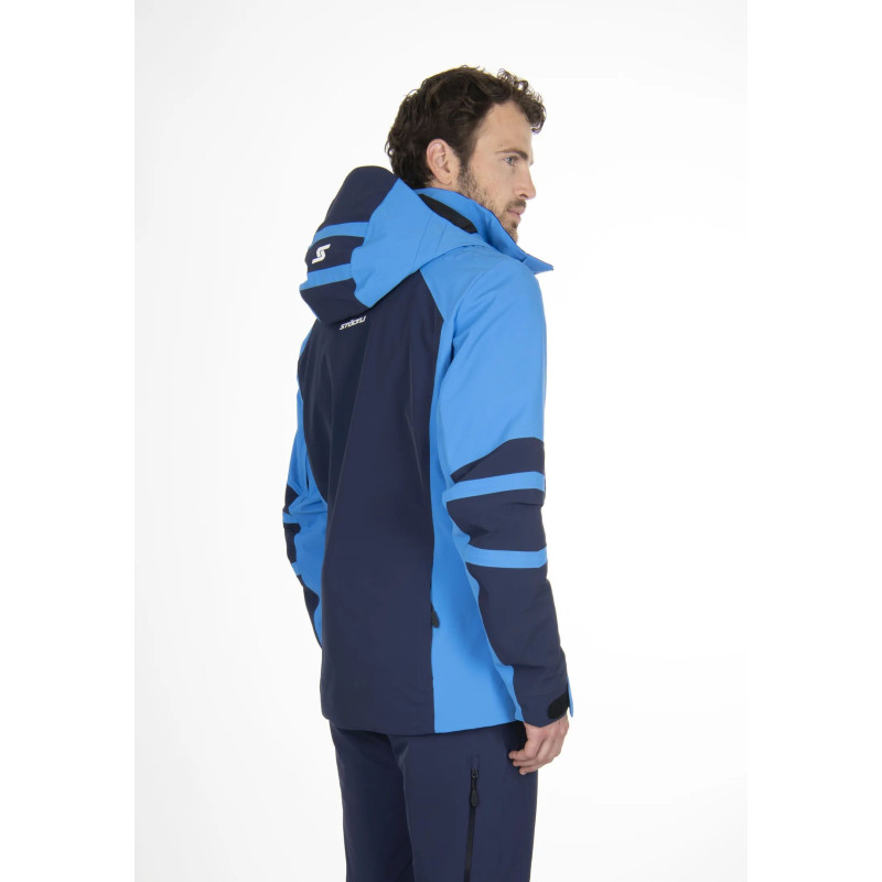 Pánska lyžiarská bunda Stöckli SKIJACKET RACE  - svetlo modrá