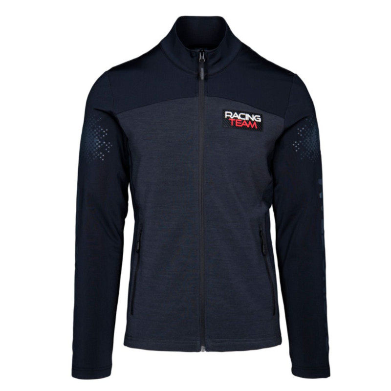 Pánska lyžiarská mikina Stöckli TECHNOSTRETCH WRT  - tmavo šedá