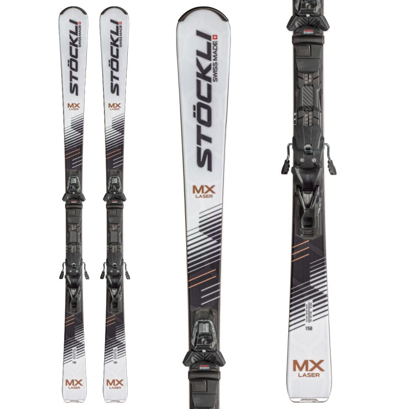 Dámské lyže Stöckli LASER MX + MC 20 + MC11