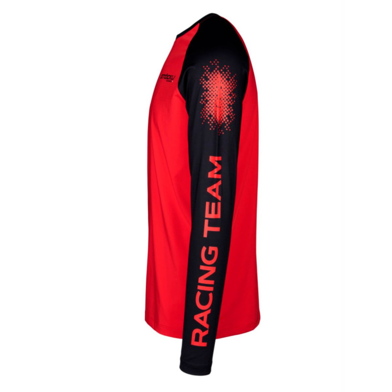 Pánske tričko Stöckli LONGSLEEVE WRT  - červená