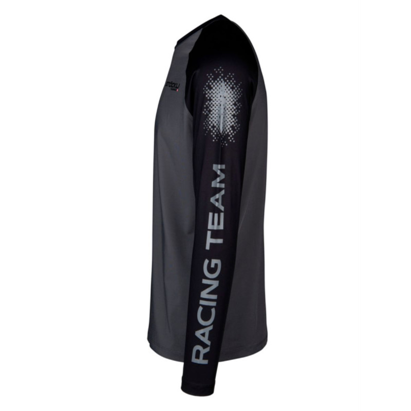 Pánske tričko Stöckli LONGSLEEVE WRT  - tmavo šedá