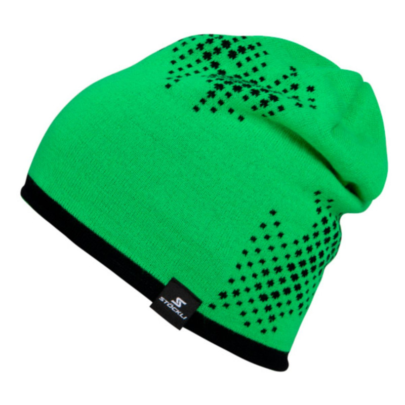 Pánska čiapka Stöckli REVERSIBLE  - zelená