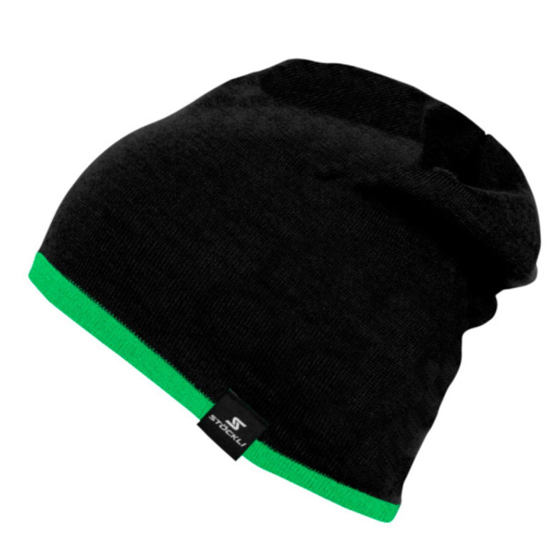 Pánska čiapka Stöckli REVERSIBLE  - zelená