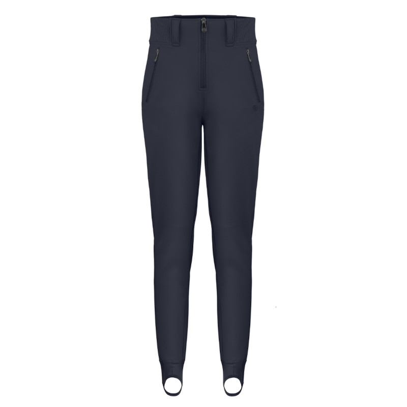 Dámske lyžiarské nohavice Poivre Blanc W22-1123-WO SOFTSHELL  - tmavo modrá
