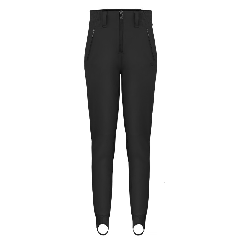 Dámske lyžiarské nohavice Poivre Blanc W22-1123-WO SOFTSHELL  - čierna