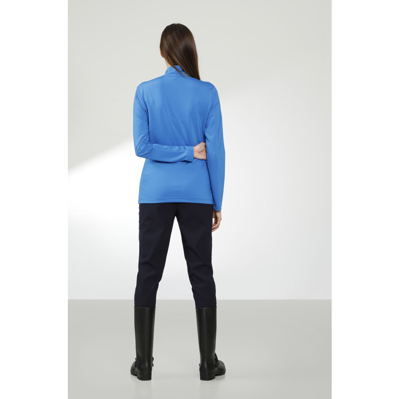 Dámska lyžiarská mikina Poivre Blanc W22-1940-WO/L  - modrá