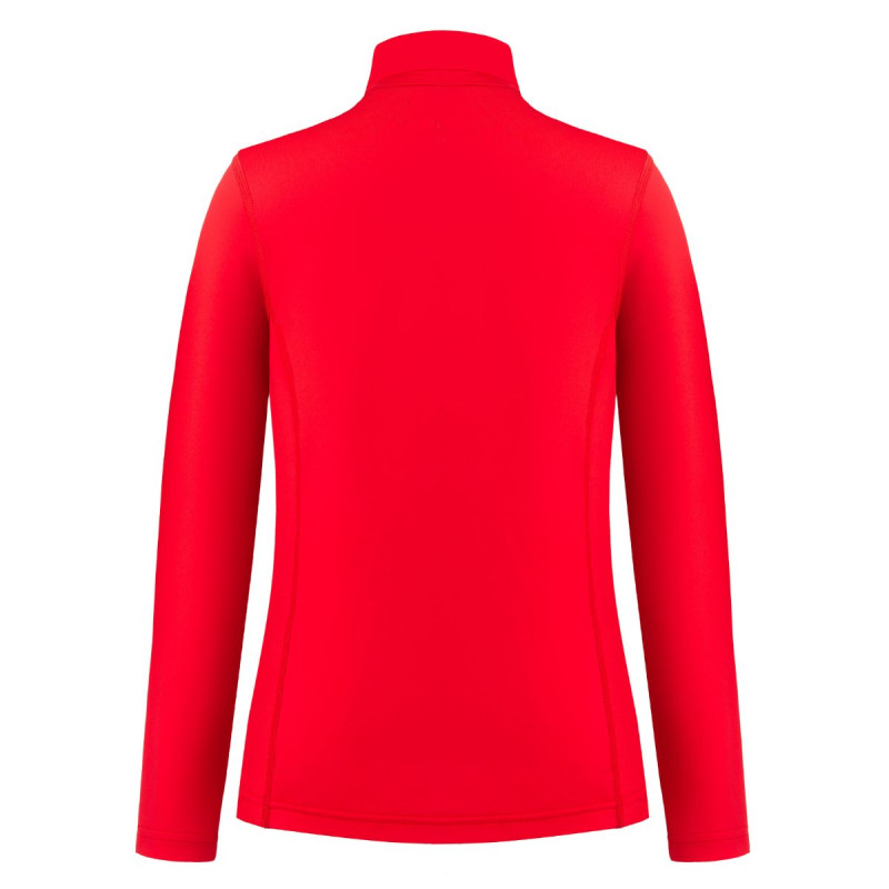 Dámska lyžiarská mikina Poivre Blanc W22-1944-WO/M  - červená