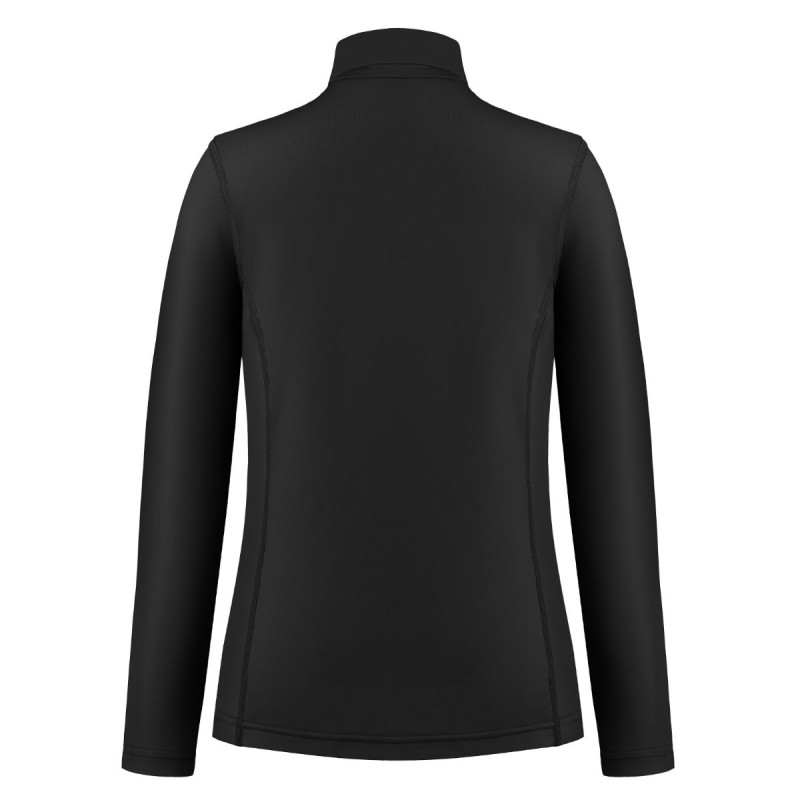 Dámska lyžiarská mikina Poivre Blanc W22-1944-WO/M  - čierna