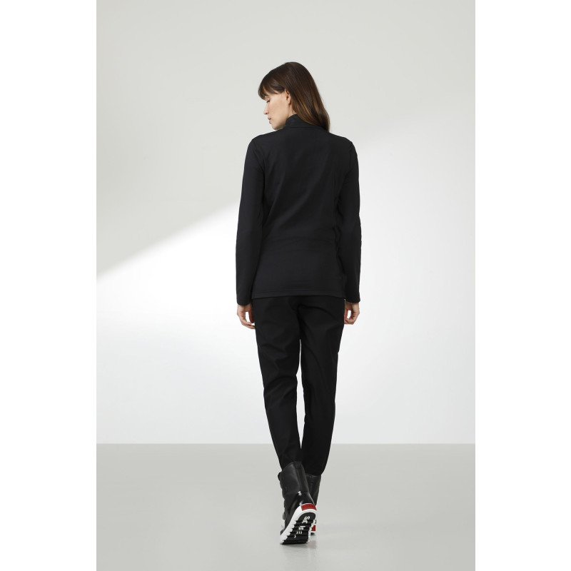 Dámska lyžiarská mikina Poivre Blanc W22-1944-WO/M  - čierna