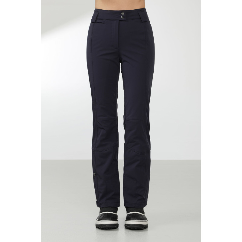 Dámske lyžiarské nohavice Poivre Blanc W22-0820-WO/A STRETCH SKI  - tmavo modrá