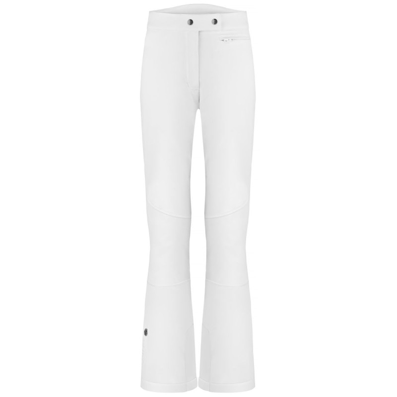 Dámske lyžiarské nohavice Poivre Blanc W22-0821-WO STRETCH SKI  - biela