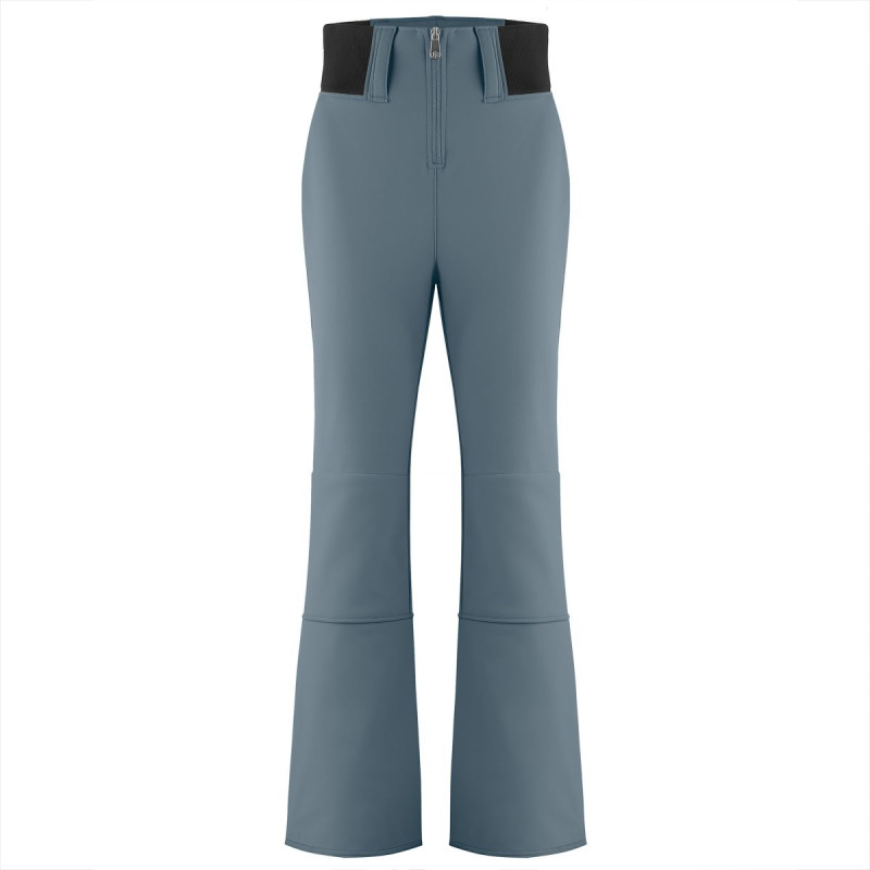 Dámske lyžiarské nohavice Poivre Blanc W22-1121-WO SOFTSHELL  - šedá