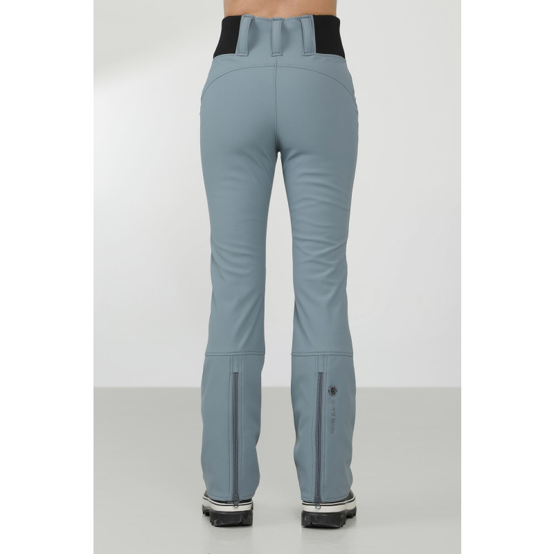 Dámske lyžiarské nohavice Poivre Blanc W22-1121-WO SOFTSHELL  - šedá