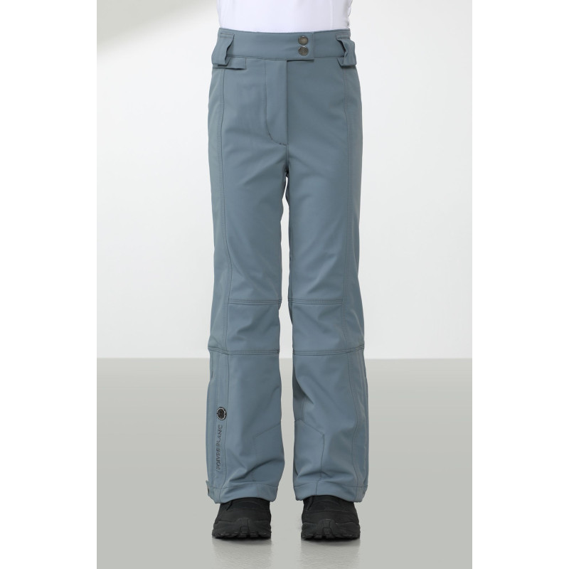 Dievčenské lyžiarské nohavice Poivre Blanc W22-0820-JRGL STRETCH SKI  - šedá